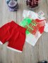 Бебешки комплект в червено , снимка 2