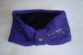 Лилава детска лента за глава, 46 см.обиколка , снимка 2