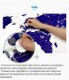 1503 Светеща световна карта за изтриване Travel Life, снимка 6