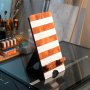 Хендмейд дървена поставка за телефон., снимка 2