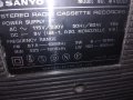 sanyo m4100lu-ретро касетофон-внос швеицария, снимка 15