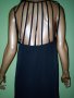 Пъстроцветна туника(рокля) за едра дама с интересен гръб-, снимка 4