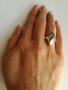 Сребърен пръстен - сребро проба 925, снимка 2
