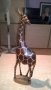 жираф-46х13х8см-дървен-внос швеицария, снимка 10