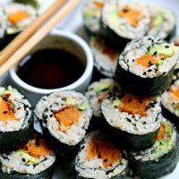 JHFoods Raoasted Seaweed Yaki Sushi Nori / ДжЕйч Фуудс Печени Водорасли Нори За Суши 28гр/10бр;, снимка 2 - Домашни продукти - 19545396