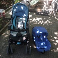 детска количка и кошница, снимка 2 - Детски колички - 22290693