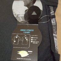 Мъжка тениска за фитнес Crane номер L, снимка 8 - Тениски - 21157945