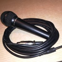 behringer profi microphone с кабел и държач-внос швеицария, снимка 16 - Микрофони - 20231890
