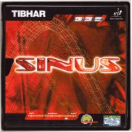 гуми за тенис на маса Tibhar SINUS нови, снимка 1 - Тенис - 10794640