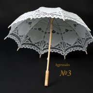 Сватбен чадър НОВИ 8 модела, снимка 17 - Сватбени аксесоари - 16633229