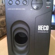 heco movie surround 4100-150watts-активен събуфер-40/32/22см-внос швеицария, снимка 8 - Ресийвъри, усилватели, смесителни пултове - 9271160