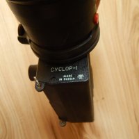 Руски уред за нощно виждане Cyclop 1+осветител Cyclop AP-1, снимка 4 - Оборудване и аксесоари за оръжия - 22427485