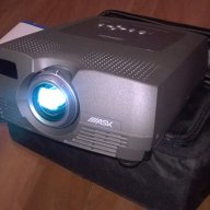ask-Multimedia projector c 60-made in norway-внос швеицария, снимка 2 - Плейъри, домашно кино, прожектори - 14247901