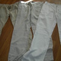 Мъжки ленени панталони  Jack Jones, Cast Iron,  H&M, PME Legend, снимка 1 - Панталони - 18352911