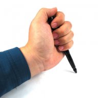 Алуминиева химикалка за тактическа отбрана и самозащита, снимка 12 - Ножове - 17671508