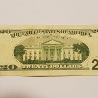 Много рядка 20 доларова банкнота с дефект при отпечатването, снимка 15 - Нумизматика и бонистика - 16138937