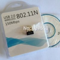 PC wifi adapter 150M USB WiFi /антена за интернет/, снимка 1 - Мрежови адаптери - 18889073