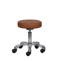 Козметичен/фризьорски стол - табуретка Orbita XXL - педикюр 37/43 см, снимка 5 - Педикюр и маникюр - 24252789