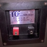 Rcf br1037-8ohms-2х100watts-made in italy-внос швеицария, снимка 12 - Тонколони - 13070181