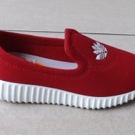 Маратонки дишащи, червени, код 170/ББ2/15, снимка 5 - Дамски ежедневни обувки - 14860553