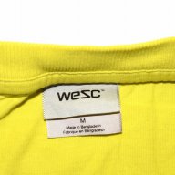 WESC - 100% Оригинална шведска тениска / Електрик / Мъжка / Electric , снимка 5 - Тениски - 17510032
