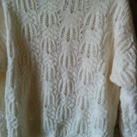 ръчно плетени блузи  , снимка 1 - Блузи с дълъг ръкав и пуловери - 12180534