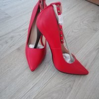Нови обувки, снимка 3 - Дамски обувки на ток - 24778414
