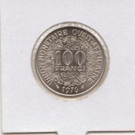++Western Africa(BCEAO)-100 Francs-1976-KM# 4++, снимка 2 - Нумизматика и бонистика - 12990193