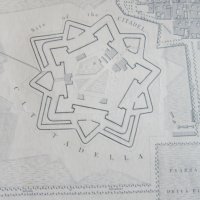 Стара карта Торино 1833, снимка 5 - Колекции - 25432667