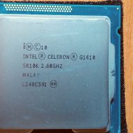 Процесор Celeron G1610 socket 1155, 2.6 GHz 2MB, снимка 1 - Процесори - 17826994