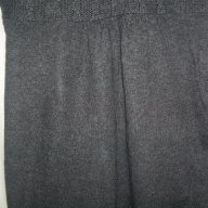 Сив сукман с бюстие от кашмир "С&А"® / голям размер , снимка 4 - Сукмани - 16437061