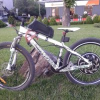 Откраднат е велосипед Електровелосипед колело София, снимка 1 - Велосипеди - 20036948