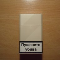 Уникална кутия от цигари, снимка 1 - Други ценни предмети - 12418615