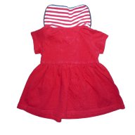 TOMMY HILFIGER бебешка рокля, снимка 2 - Бебешки рокли - 14638311