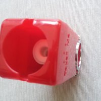 Диспенсър за паста за зъби червен , снимка 2 - Други стоки за дома - 24682257