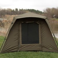 ПРОМО Шаранджийска палатка CARP PRO BIVY SESSION HOUSE CPB0917, снимка 5 - Палатки - 23908921