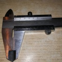 Шублер-метален-здрав-внос швеицария, снимка 3 - Други инструменти - 21610492