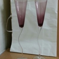 Ритуални чаши цветно стъкло 30см , снимка 12 - Чаши - 22298553