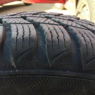 Зимни гуми с джанти за Ауди 80, снимка 7 - Гуми и джанти - 14248414