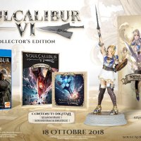 SoulCalibur 6 Collector's Edition PS4, снимка 1 - Игри за PlayStation - 24440144