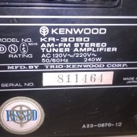 kenwood kr-3090-stereo receiver-made in japan-внос швеицария, снимка 17 - Ресийвъри, усилватели, смесителни пултове - 19641210