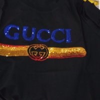 Тениска Gucci, снимка 1 - Тениски - 24411488