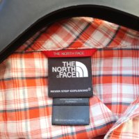 Мъжка риза с дълъг ръкав The North Face -  М размер, снимка 4 - Ризи - 22837976