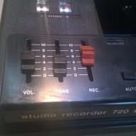 itt 720-schaub lorenz-studio stereo cassete recorder-нов внос от швеицария, снимка 12 - Ресийвъри, усилватели, смесителни пултове - 7482287