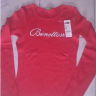 Оригинални блузи Benetton, Sisley, Cassidi намаление!, снимка 1 - Блузи с дълъг ръкав и пуловери - 12862553