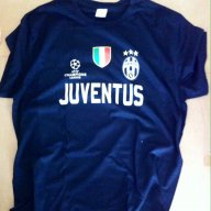 Черна фен тениска на Ювентус с Ваше име и номер! Juventus!, снимка 10 - Спортни дрехи, екипи - 11521902