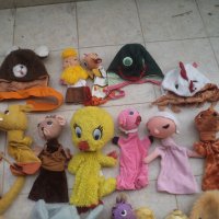 Кукли и шапки за куклен театър, снимка 3 - Колекции - 19920432