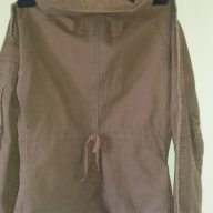 Кафяво сако, памук, размер С, подходящо за пролет и есен, снимка 3 - Сака - 14035856