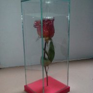Роза за за свети валентин или 8 март, снимка 2 - Декорация за дома - 13751762