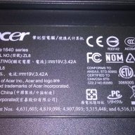 Acer laptop+adaptor-здрав работещ-внос швеицария, снимка 8 - Лаптопи за дома - 13788452
